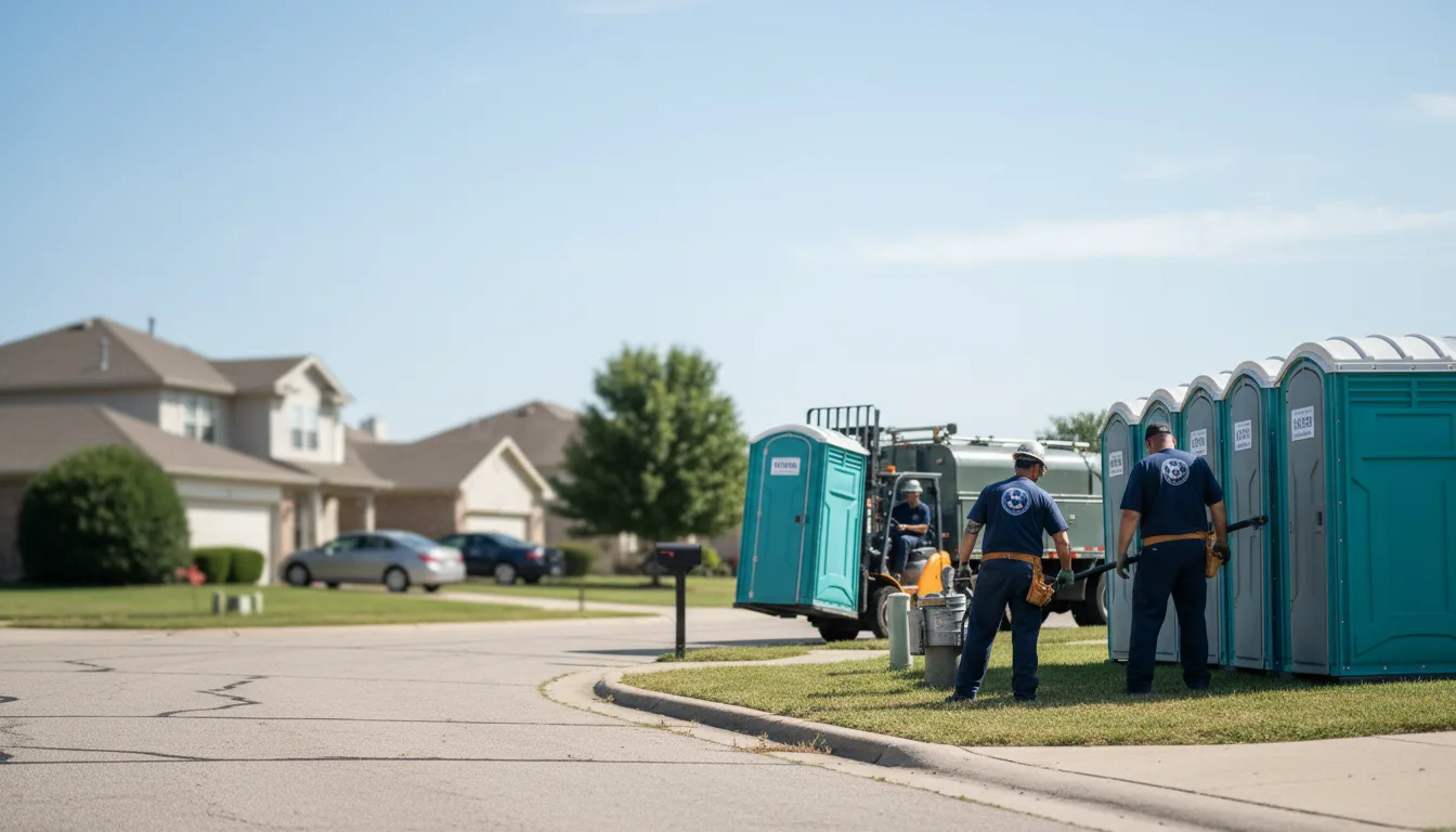 Porta Potty Rental in Burfordville, MO near me